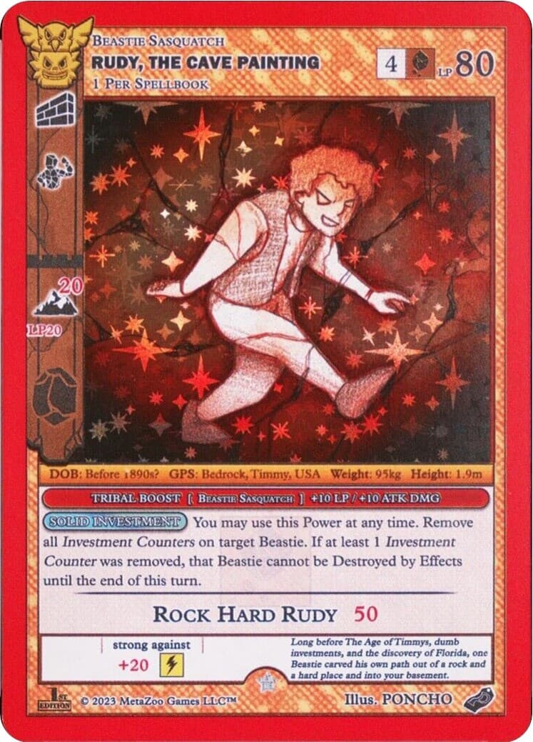 Rudy, the Cave Painting — Miscellaneous Promos card