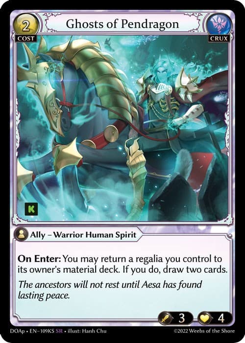 Ghosts of Pendragon — Dawn of Ashes Prelude card