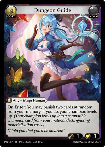 Dungeon Guide — Promotional Cards card