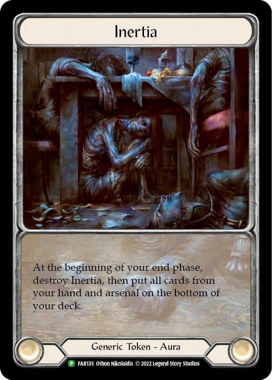 Inertia - FAB135 — Flesh and Blood: Promo Cards card
