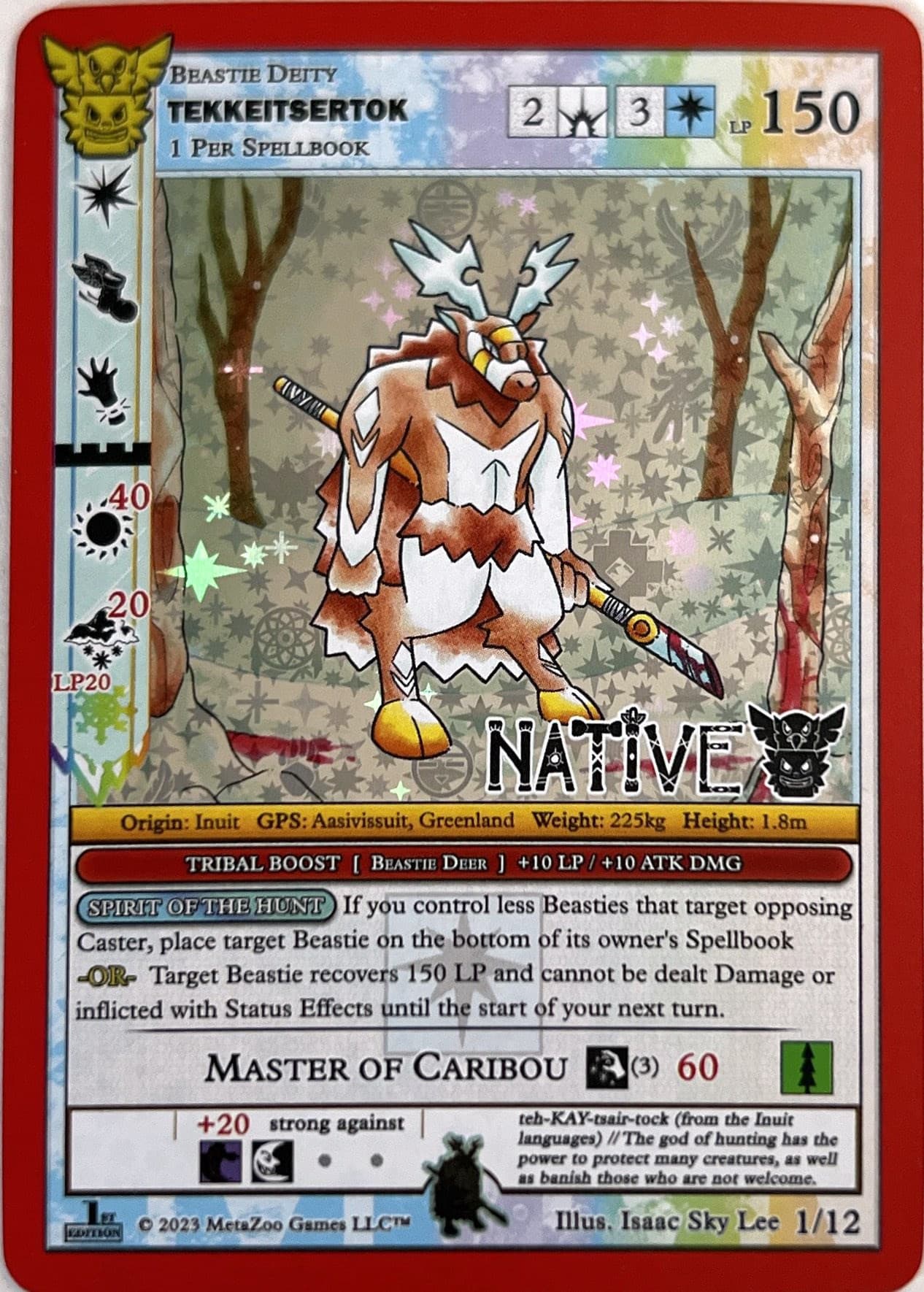 Tekkeitsertok — Native: First Edition Release Event Deck card
