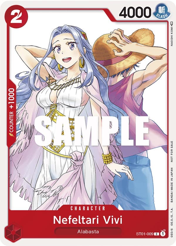 Nefeltari Vivi (OP-03 Pre-Release Tournament) [Participant] — One Piece Promotion Cards card