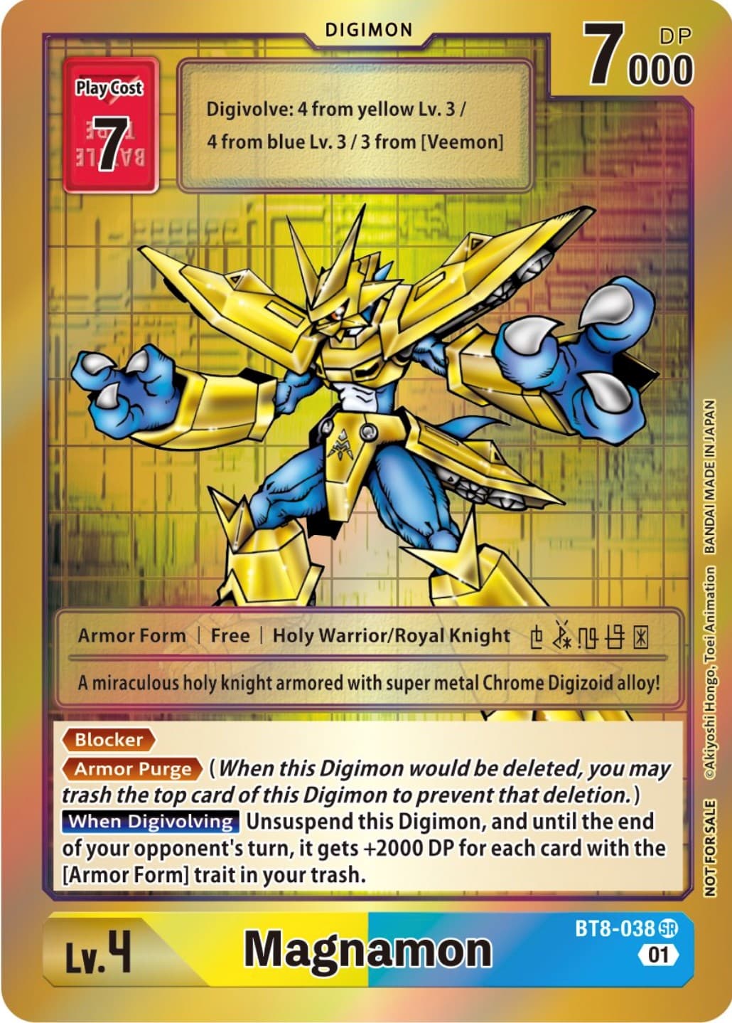 Magnamon (Tamer Party -Special-) — New Awakening card