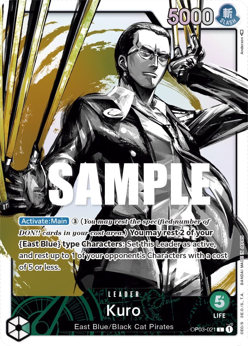 Kuro (Alternate Art) — Pillars of Strength card
