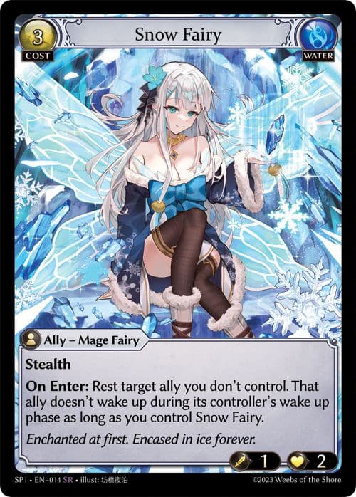 Snow Fairy — Supporter Pack 1 card