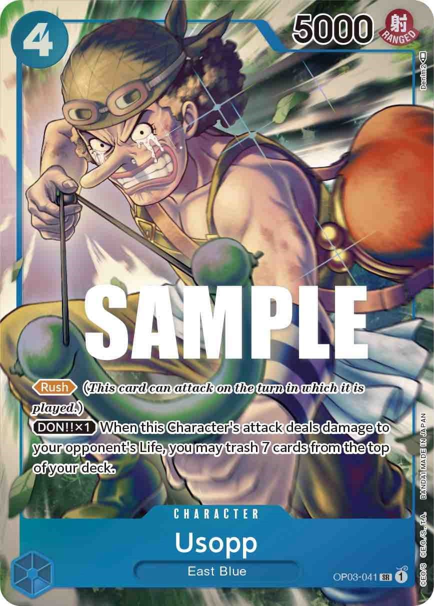 Usopp (Alternate Art) — Pillars of Strength card