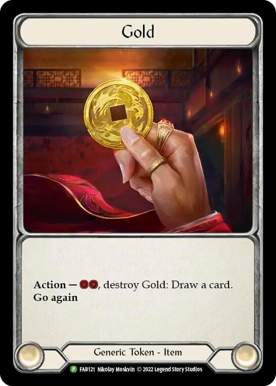 Gold -  FAB121 — Flesh and Blood: Promo Cards card