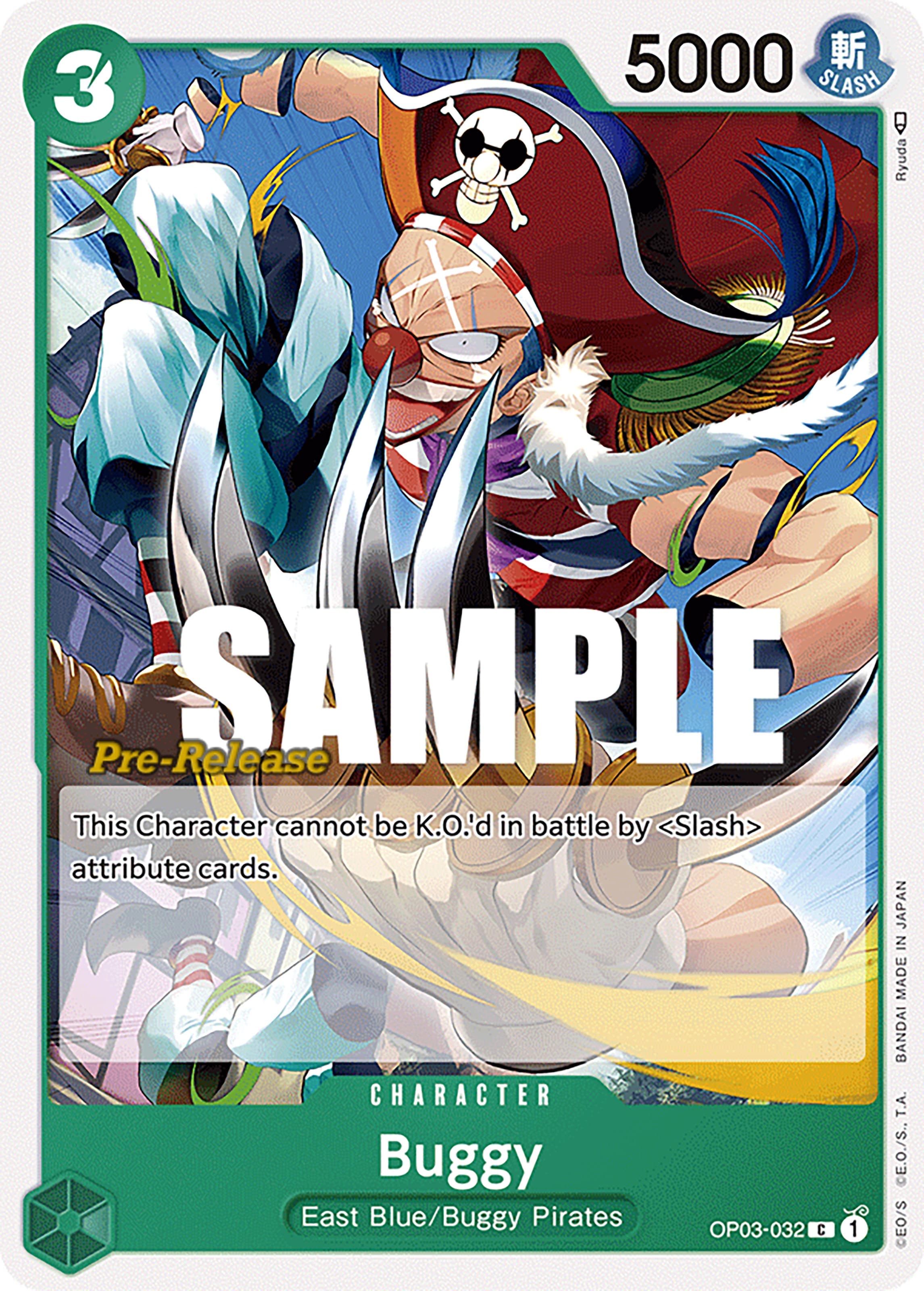Buggy (032) — Pillars of Strength Pre-Release Cards card