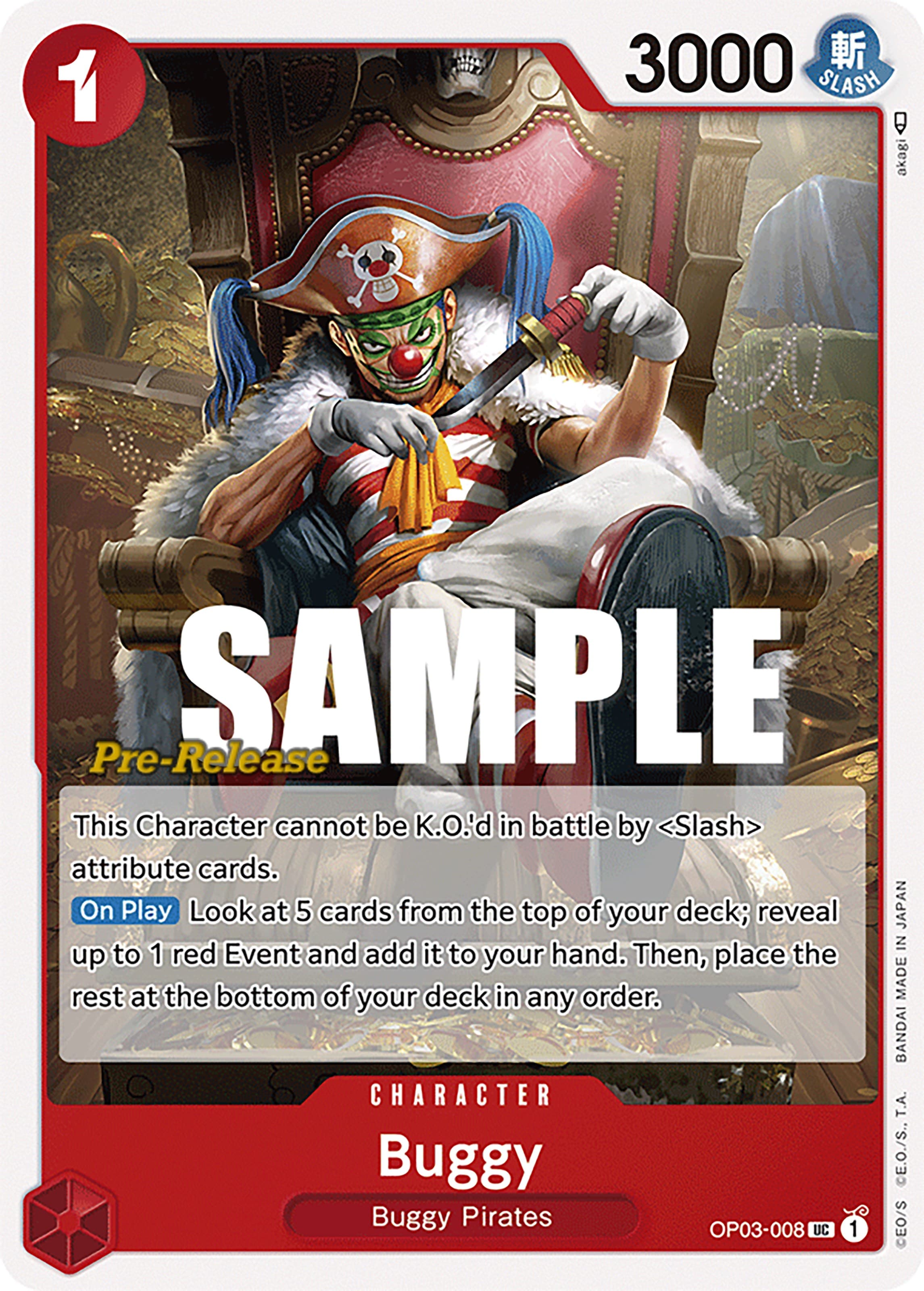 Buggy (008) — Pillars of Strength Pre-Release Cards card
