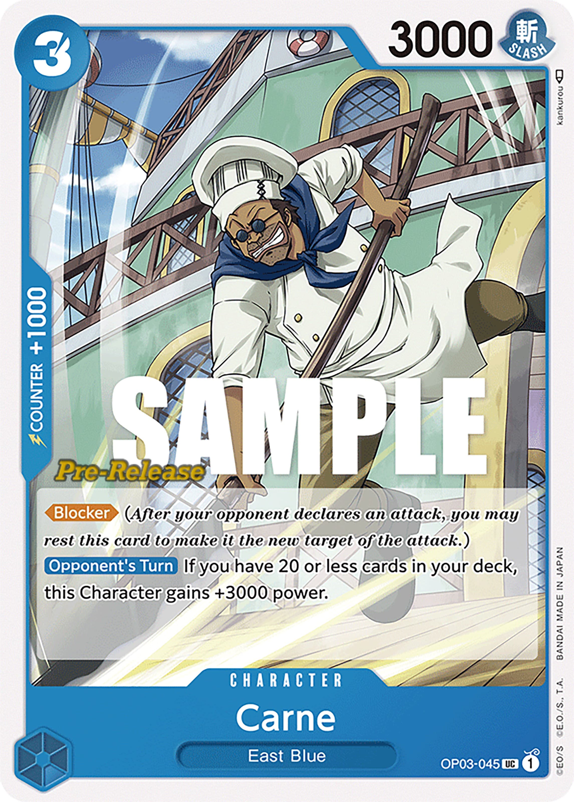 Carne — Pillars of Strength Pre-Release Cards card