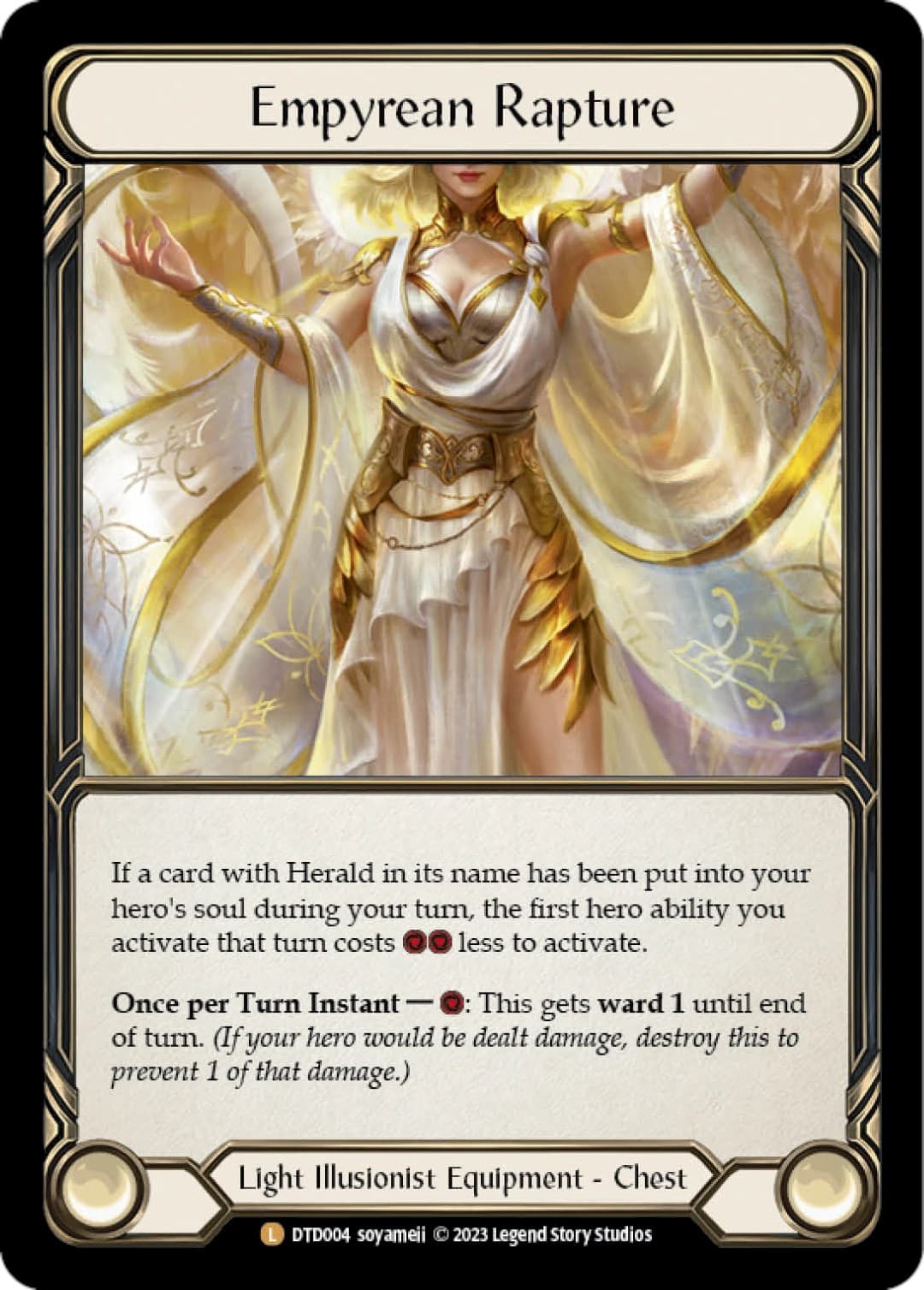 Empyrean Rapture — Dusk till Dawn card