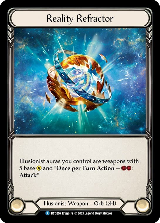 Reality Refractor — Dusk till Dawn card