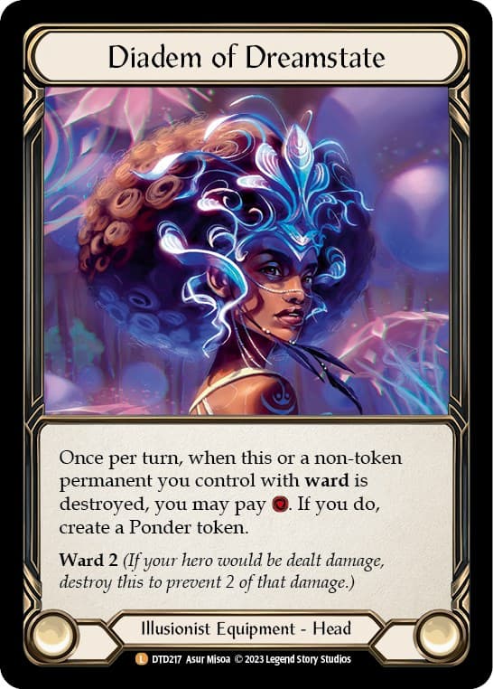 Diadem of Dreamstate — Dusk till Dawn card