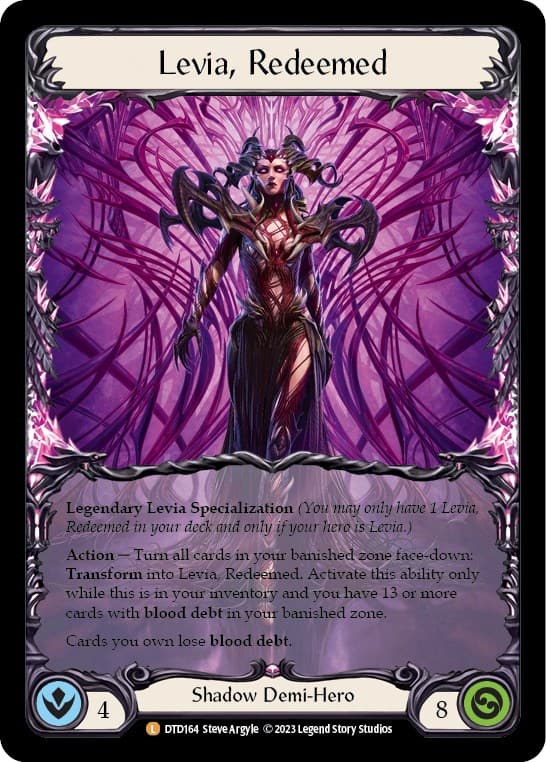 Levia, Redeemed // Blasmophet, Levia Consumed — Dusk till Dawn card