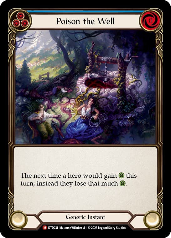 Poison the Well — Dusk till Dawn card