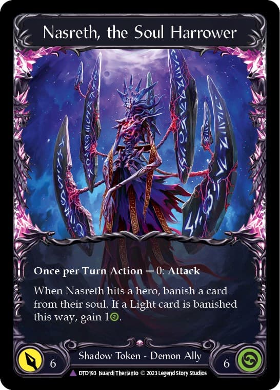 Nasreth, the Soul Harrower (Marvel) — Dusk till Dawn card