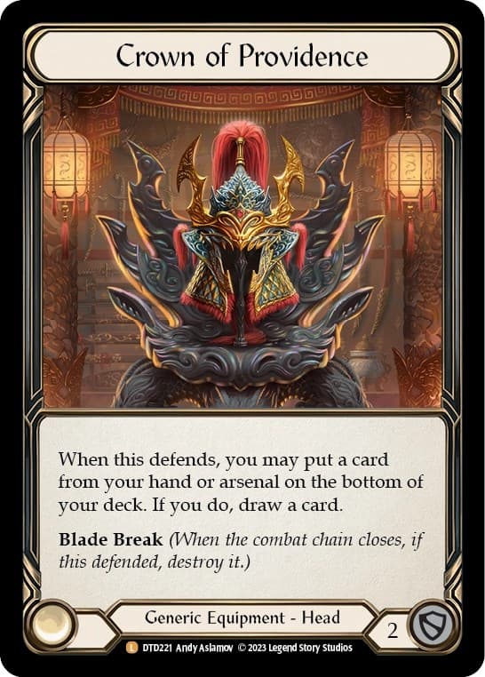 Crown of Providence — Dusk till Dawn card