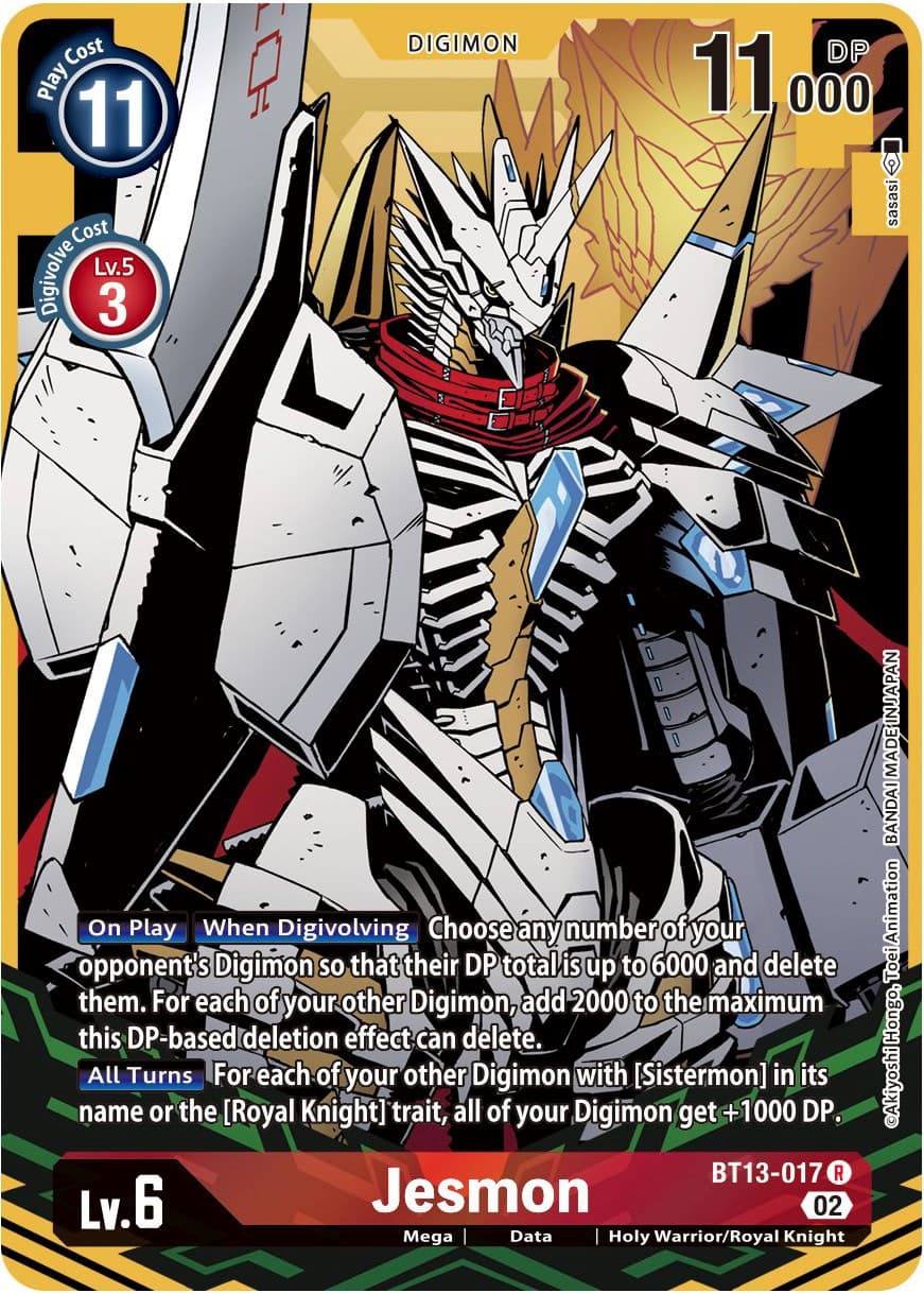 Jesmon (Alternate Art) — Versus Royal Knights card