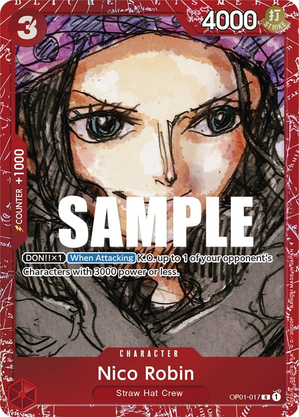 Nico Robin (Premium Card Collection -ONE PIECE FILM RED Edition-) — One Piece Promotion Cards card