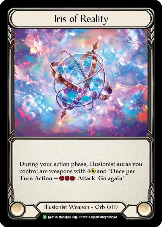 Iris of Reality - FAB156 — Flesh and Blood: Promo Cards card