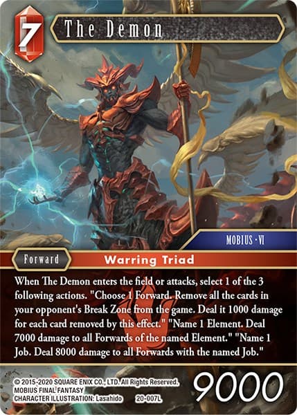 The Demon — Dawn of Heroes card