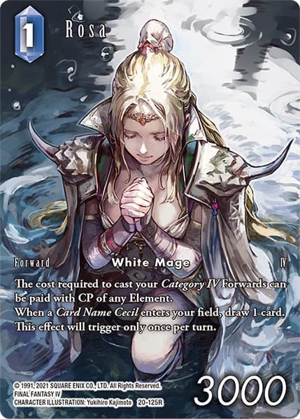 Rosa (Full Art) — Dawn of Heroes card