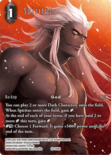Spiritus (Full Art) — Dawn of Heroes card
