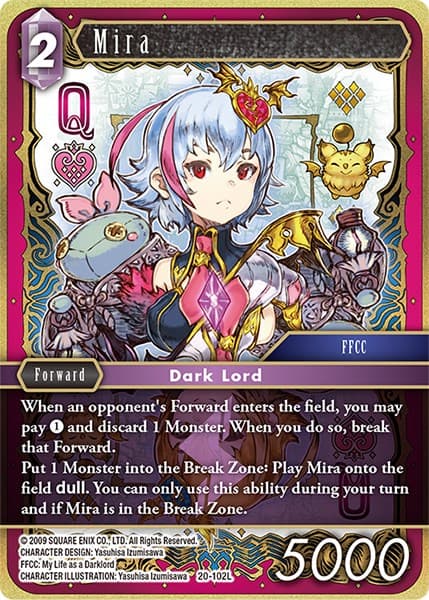 Mira — Dawn of Heroes card