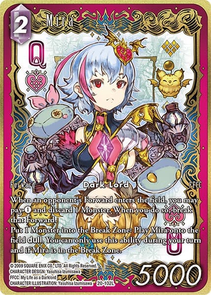 Mira (Full Art) — Dawn of Heroes card