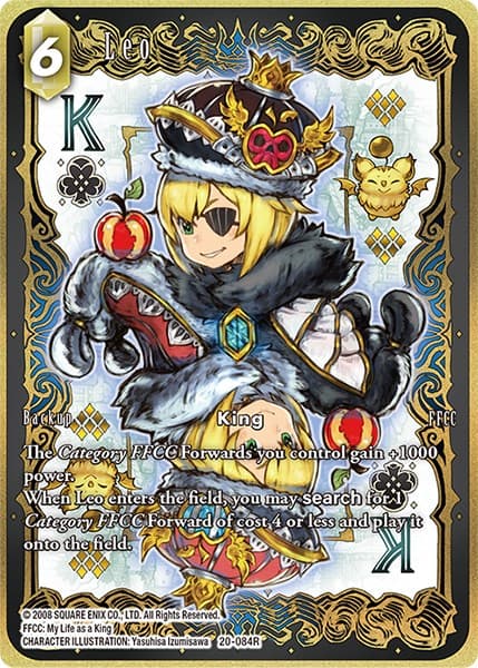 Leo (Full Art) — Dawn of Heroes card