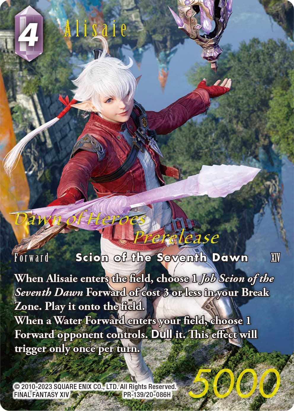 Alisaie (Prerelease Promo) — Dawn of Heroes card