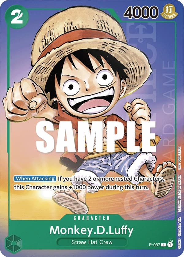 Monkey.D.Luffy (Gen Con 2023) — One Piece Promotion Cards card