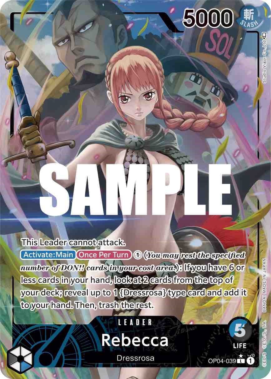 Rebecca (039) (Alternate Art) — Kingdoms of Intrigue card