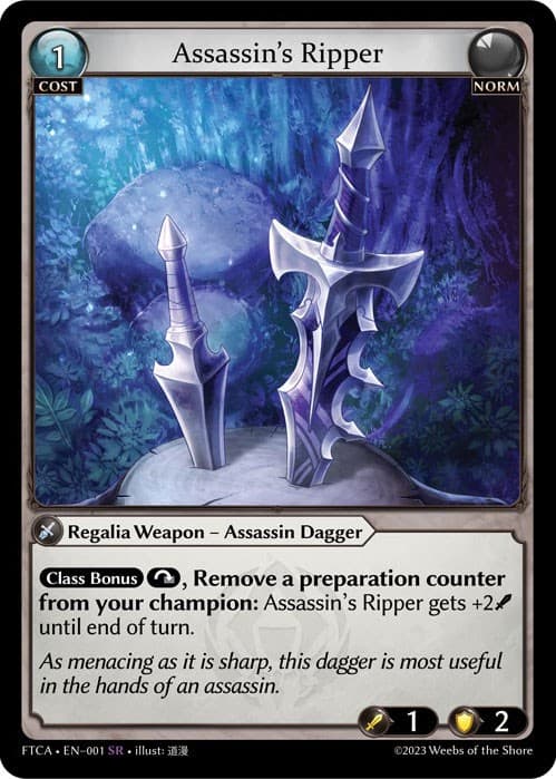 Assassin's Ripper — Fractured Crown card