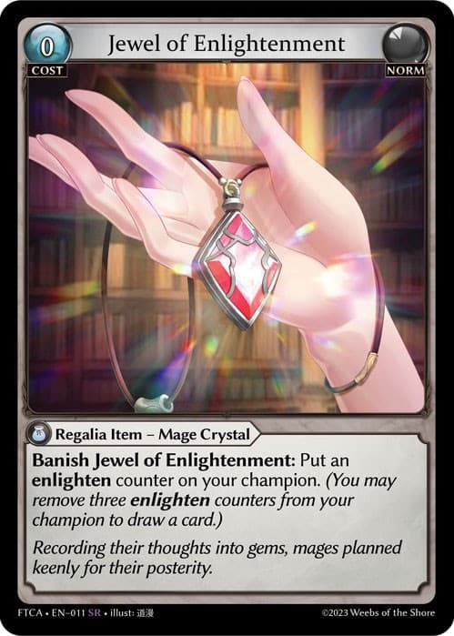 Jewel of Enlightenment — Fractured Crown card