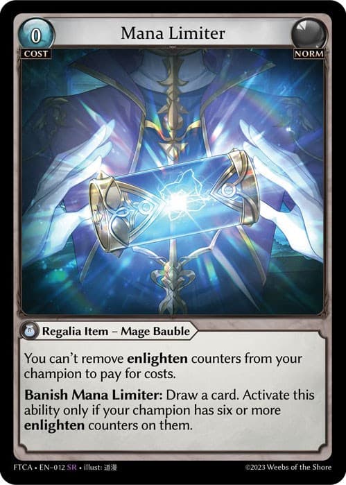 Mana Limiter — Fractured Crown card