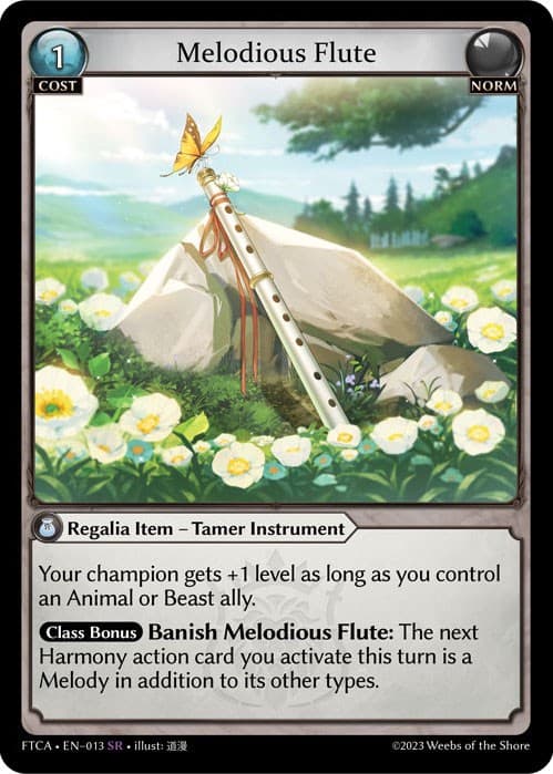 Melodious Flute — Fractured Crown card