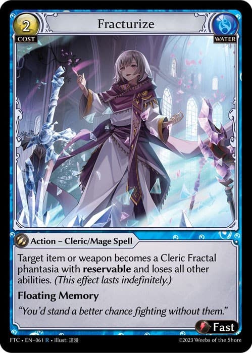 Fracturize — Fractured Crown card