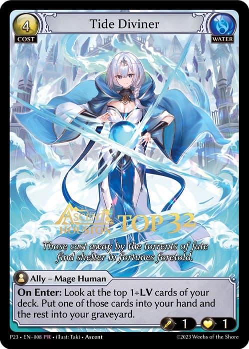 Tide Diviner — Promotional Cards card