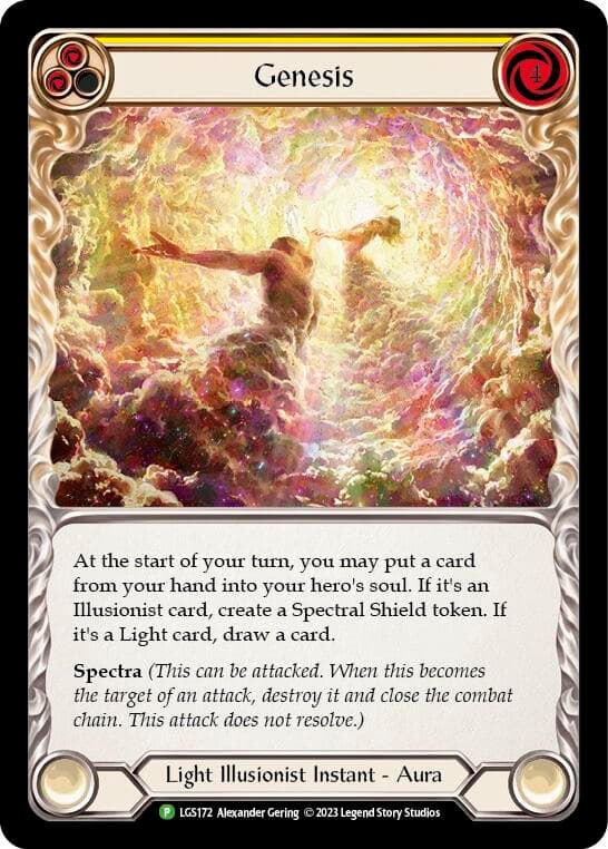 Genesis - LGS172 — Flesh and Blood: Promo Cards card