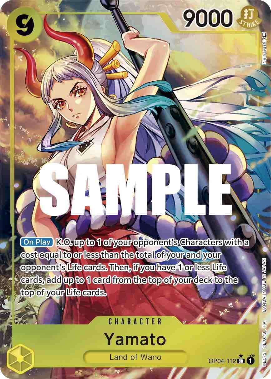 Yamato (Alternate Art) — Kingdoms of Intrigue card