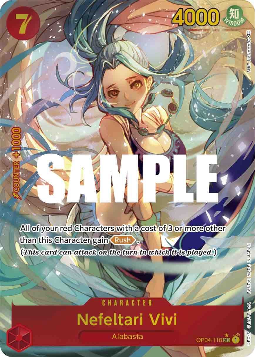 Nefeltari Vivi (118) (Alternate Art) — Kingdoms of Intrigue card