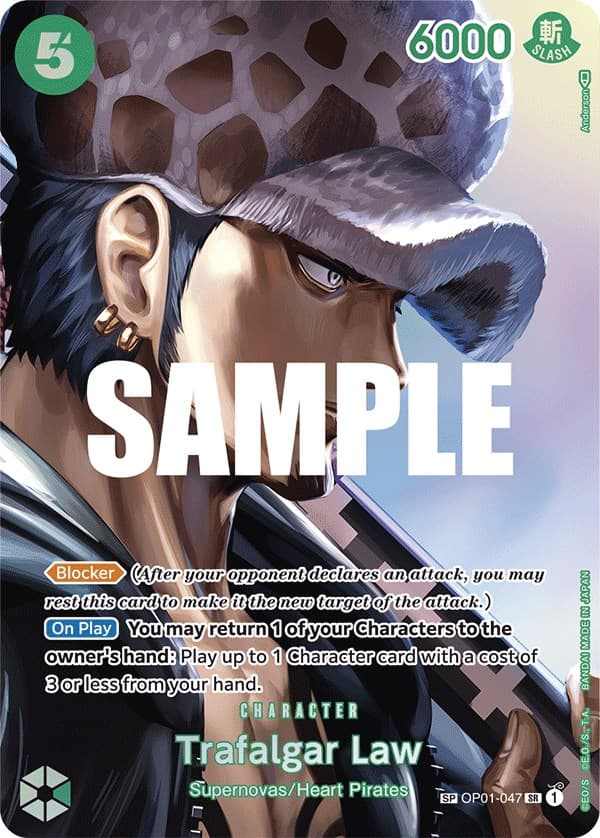 Trafalgar Law (SP) — Kingdoms of Intrigue card