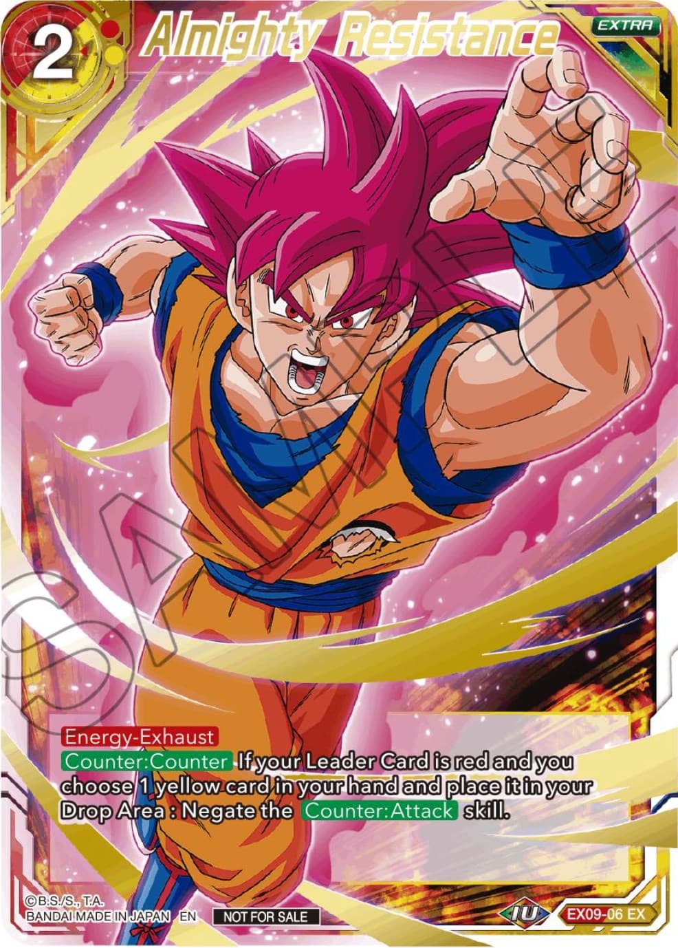Almighty Resistance (Alt. Art Card Set 2023 Vol. 3) — Tournament Promotion Cards card