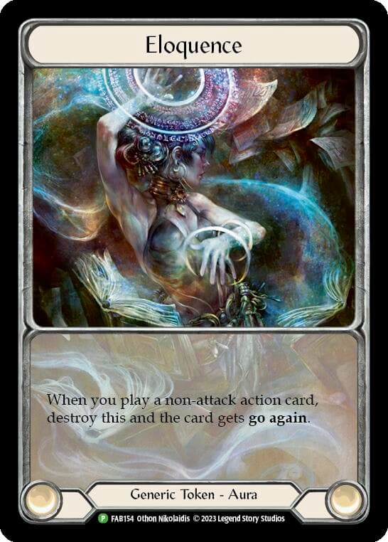 Eloquence - FAB154 — Flesh and Blood: Promo Cards card