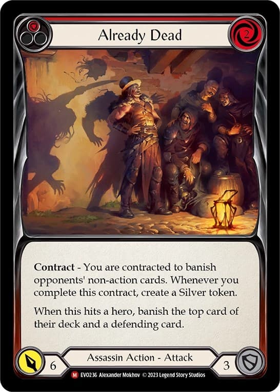 Already Dead — Bright Lights card