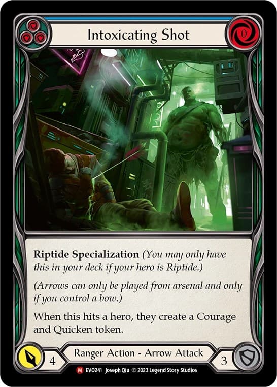 Intoxicating Shot — Bright Lights card