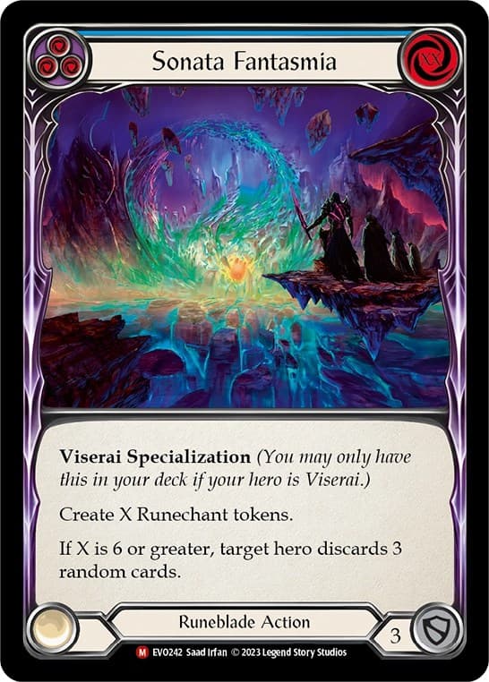Sonata Fantasmia — Bright Lights card