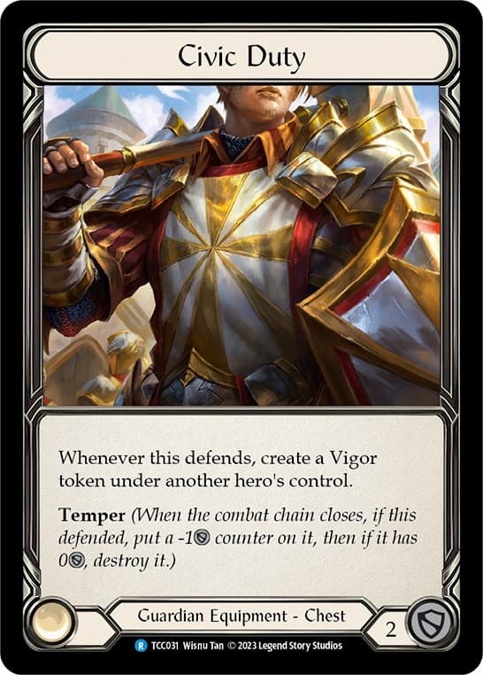 Civic Duty — Round the Table: TCCxLSS card