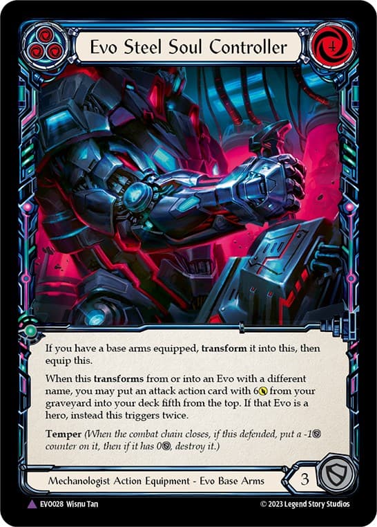 Evo Steel Soul Controller (Marvel) — Bright Lights card